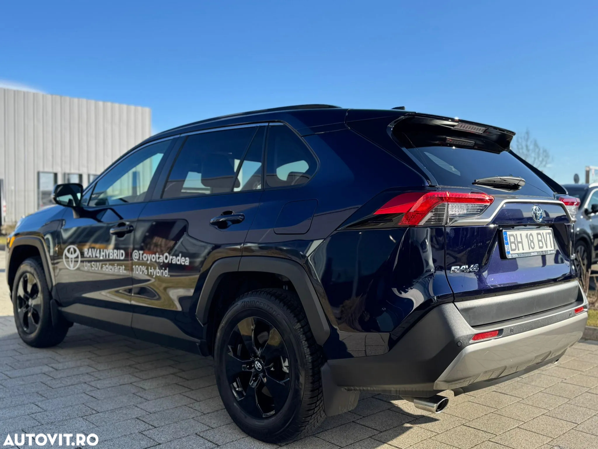 Toyota RAV4 2.5 Hybrid VVT-iE 4x4 Luxury - 5