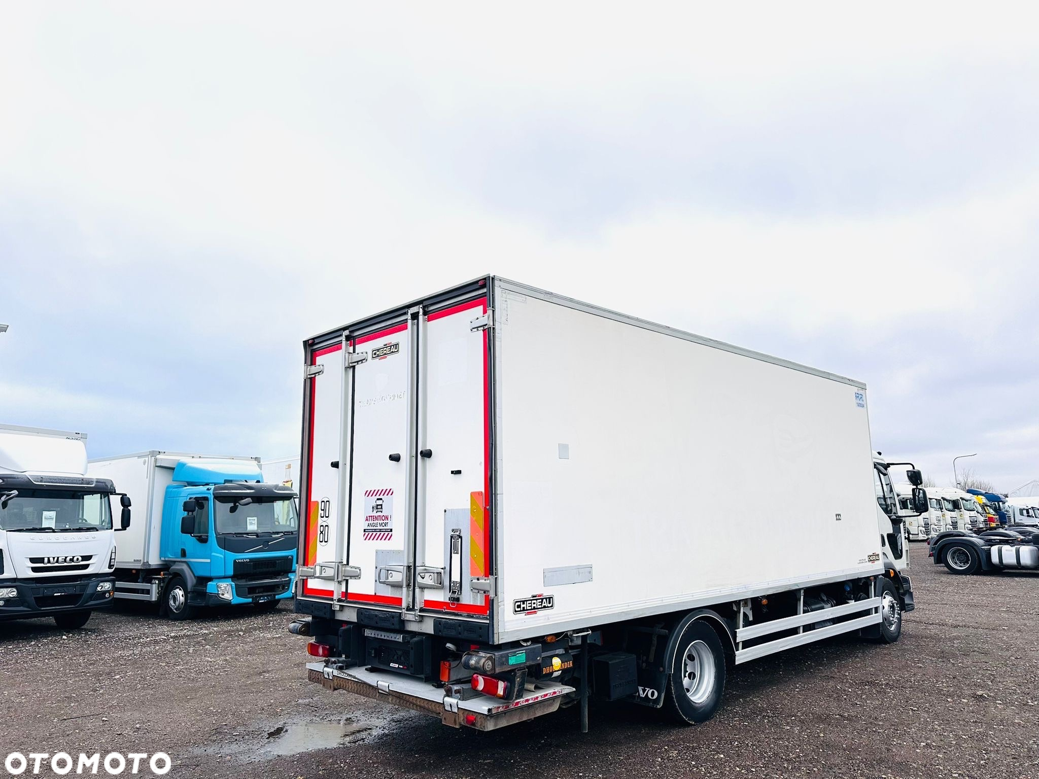 Volvo FL 260 / CHŁODNIA z TERMOKING AGREGAT / DMC 16000kg / WINDA - 6