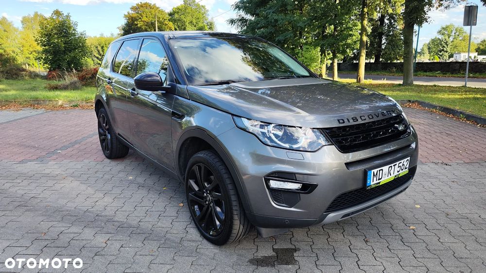 Land Rover Discovery Sport 2.0 TD4 HSE - 12