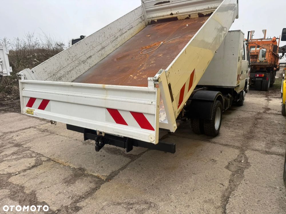 Isuzu NPR P35 Wywrotka Tylko 48 tys Opony Michelin Jak Nowe Brygadówka Dobelkabina Doka Dubelkabina - 5