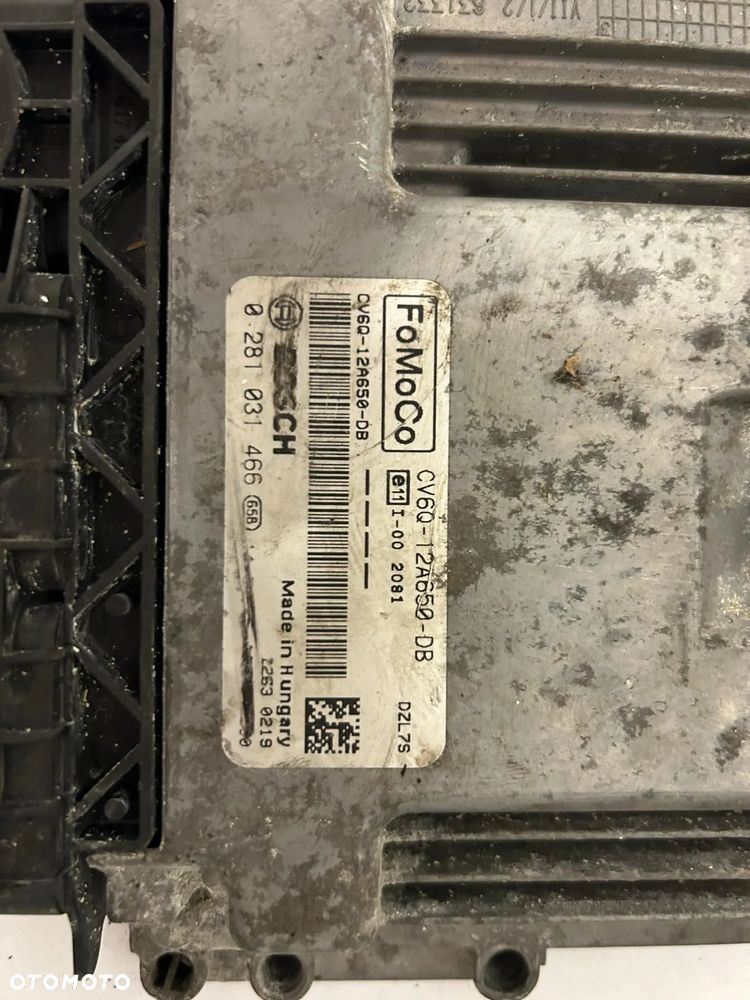 komputer sterownik silnika FOCUS 1.6 TDCI CV6Q-12A650-DB 0281031466 - 3