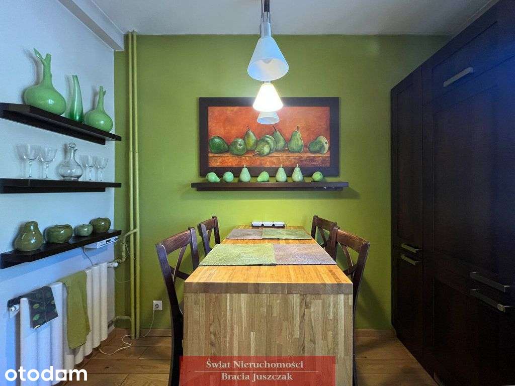 Mieszkanie z widokiem na fosę, tuż obok Renomy