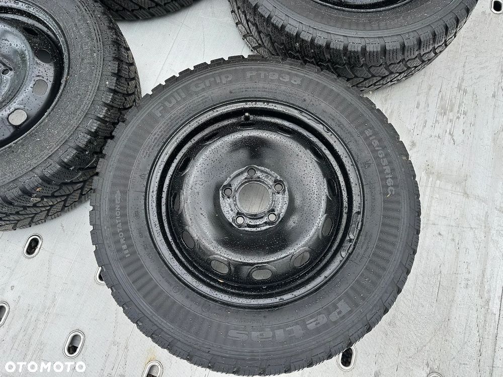 215/65/16C Vivaro Trafic Talento Koła Zimowe Felgi Transporter Iveco Sprinter - 10