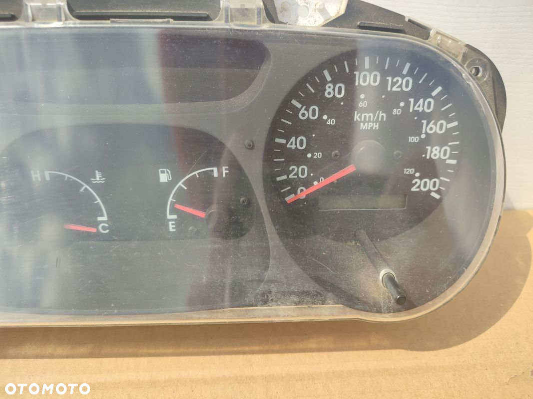 Licznik zegary KIA SPORTAGE I LIFT 2.0 16V EUROPA 0K07J55430 - 2