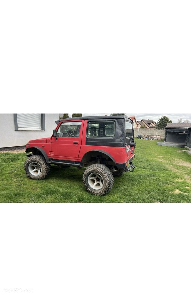 Suzuki Samurai - 3