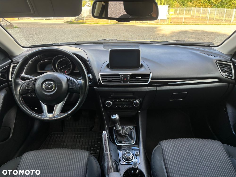Mazda 3 SKYACTIV-G 120 Sports-Line - 24