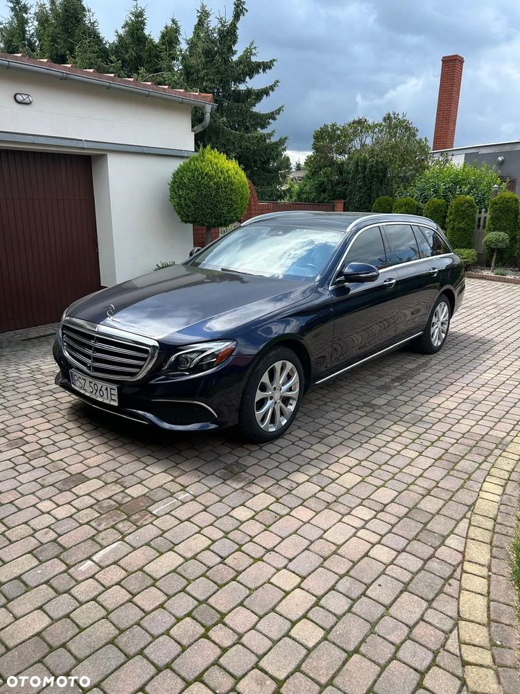 Mercedes-Benz Klasa E 450 4-Matic 9G-TRONIC - 2