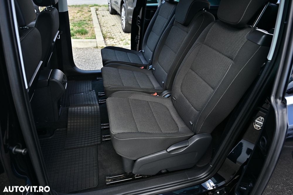 Volkswagen Sharan 2.0 TDI DSG Comfortline Black Style - 20