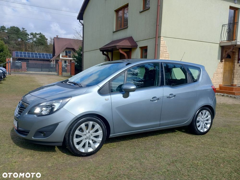 Opel Meriva 1.4 T Cosmo