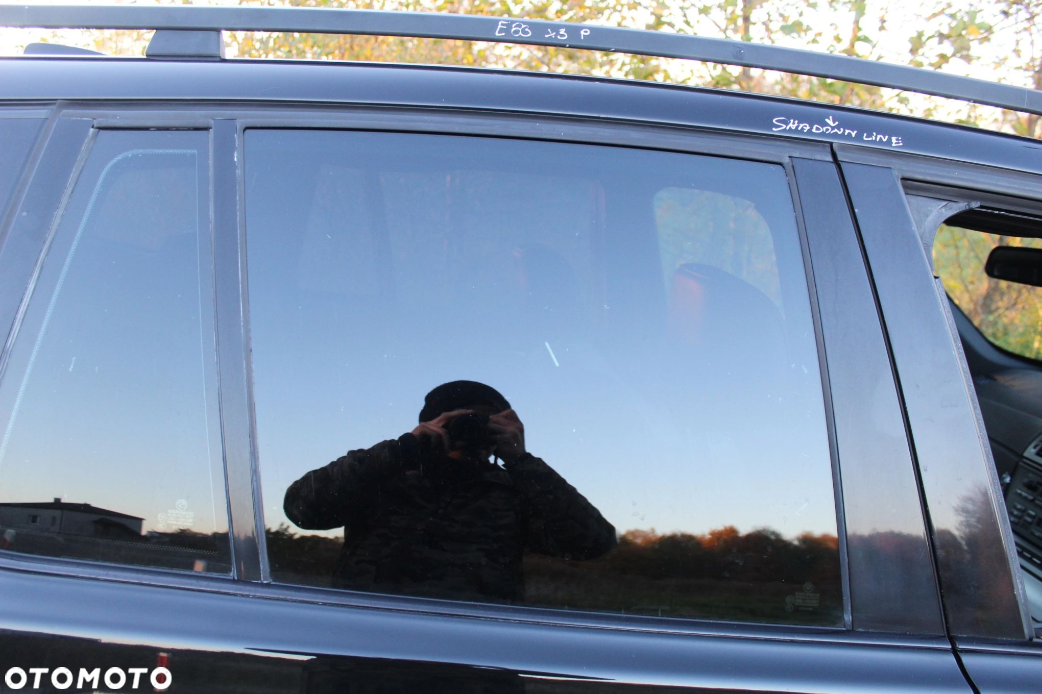 LISTWY OZDOBNE DRZWI BMW X3 E83 SHADOW LINE - 12