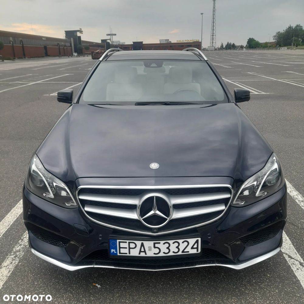 Mercedes-Benz Klasa E 350 BlueTEC 9G-TRONIC Avantgarde - 4