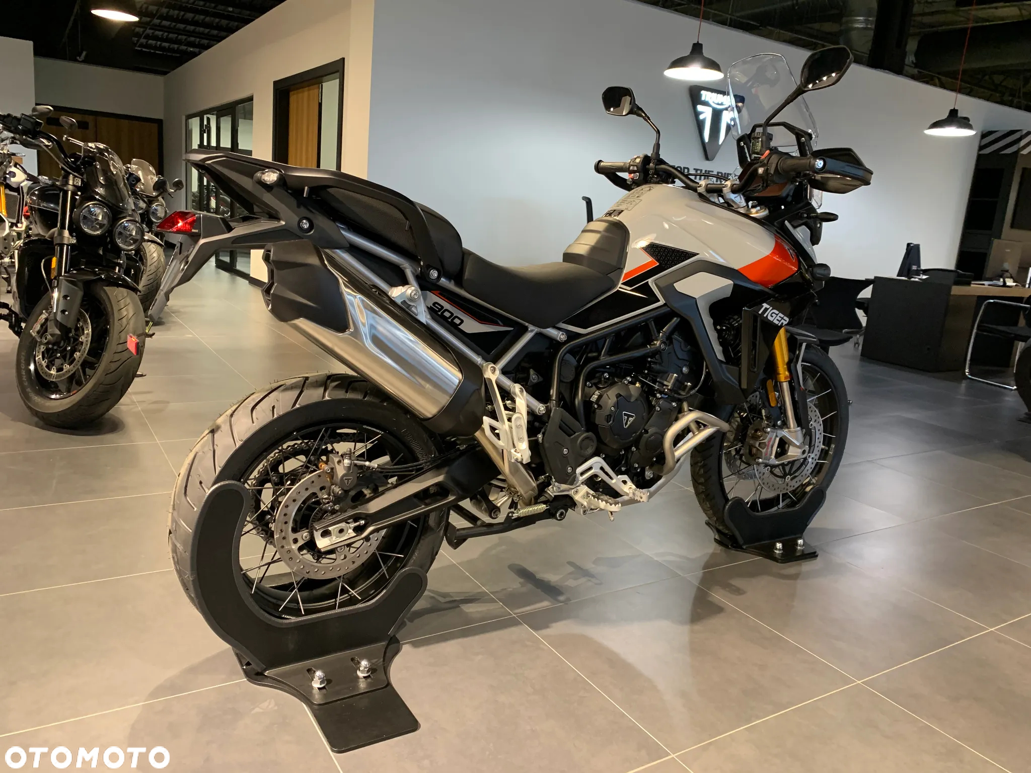 Triumph Tiger - 4