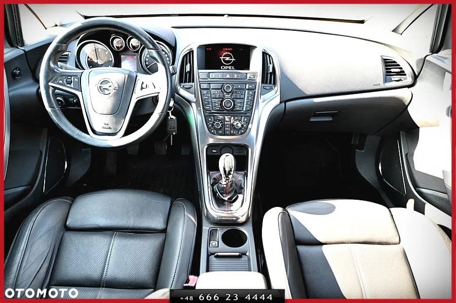 Opel Astra IV 2.0 CDTI Cosmo - 14