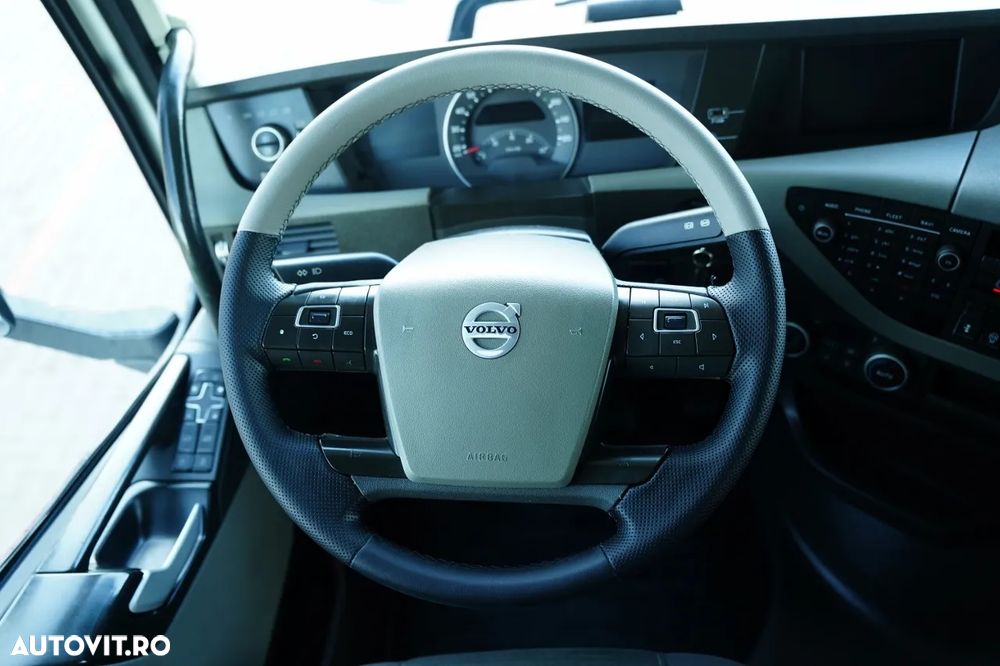 Volvo FH 540 / SISTEM HIDRAULIC / I-SHIFT / CABINĂ JOSĂ / JANTE DIN ALIAJ / IMPORTAT / EURO 6 - 28