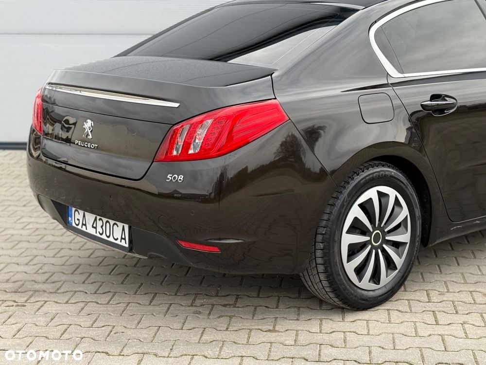 Peugeot 508 HDi FAP 160 Automatik Allure - 16