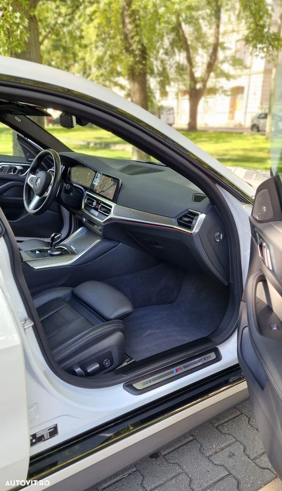 BMW Seria 4 420d xDrive Aut. M Sport - 12