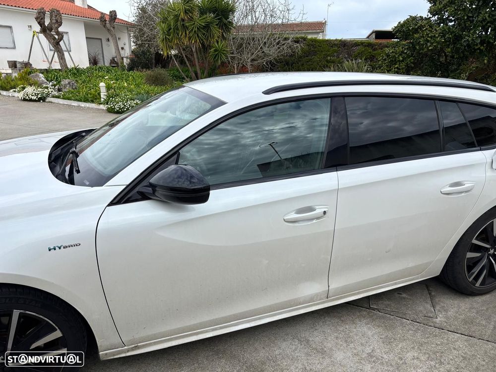 Peugeot 508 SW 1.6 Hybrid GT Line e-EAT8 - 3