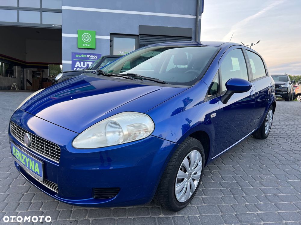 Fiat Punto 1.2 8V - 1