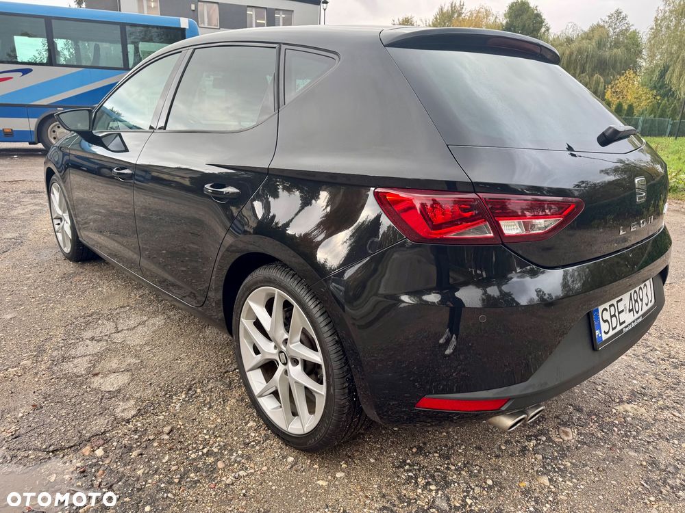 Seat Leon 2.0 TDI FR Plus - 12