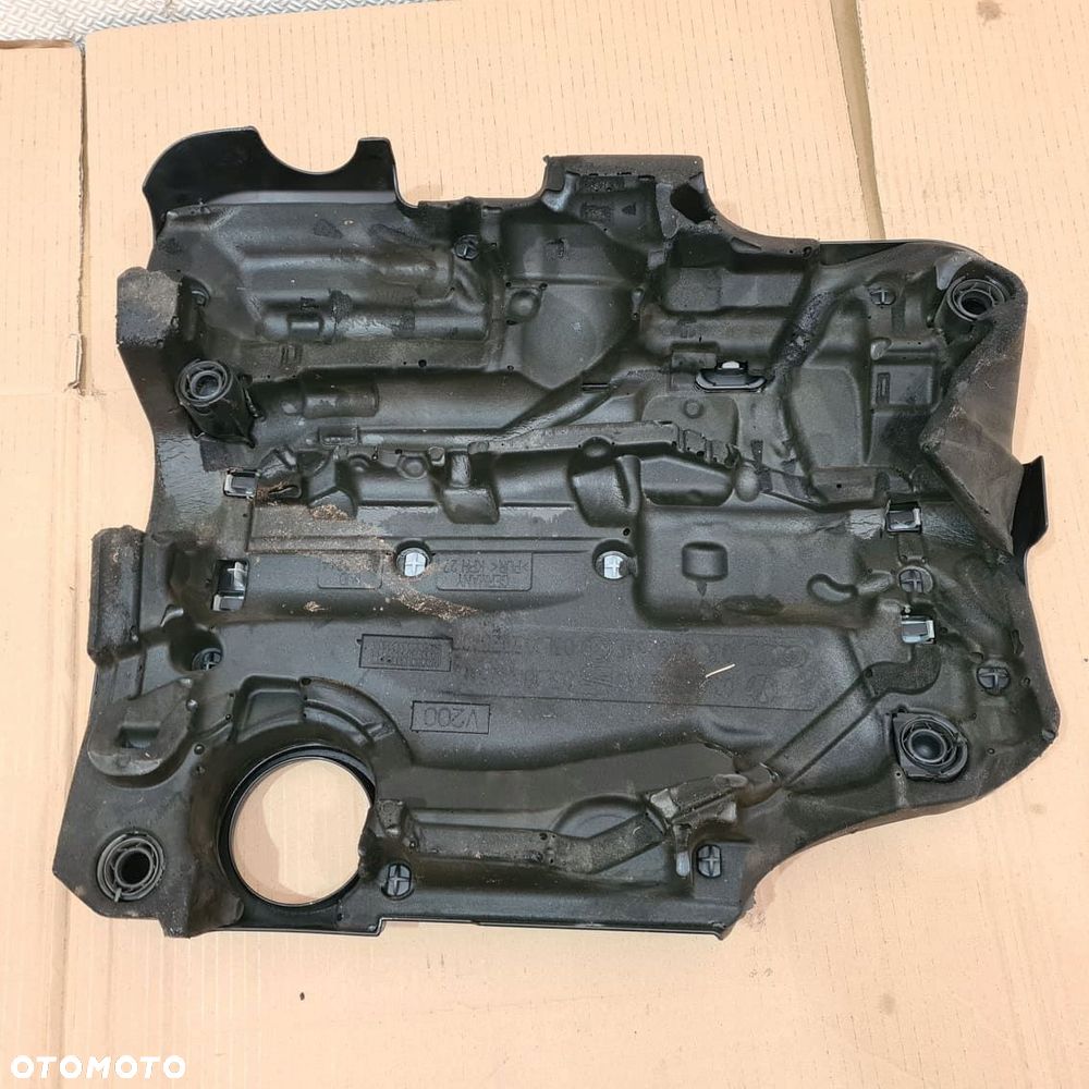 vw golf vi 2.0 tdi cbd osłona silnika pokrywa - 3