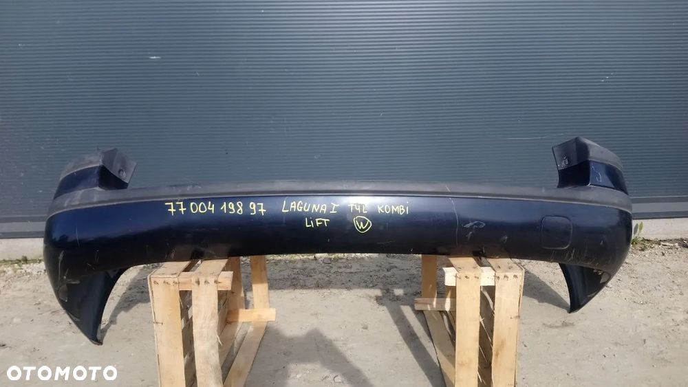 ZDERZAK PRZÓD TYŁ LAGUNA I - 10