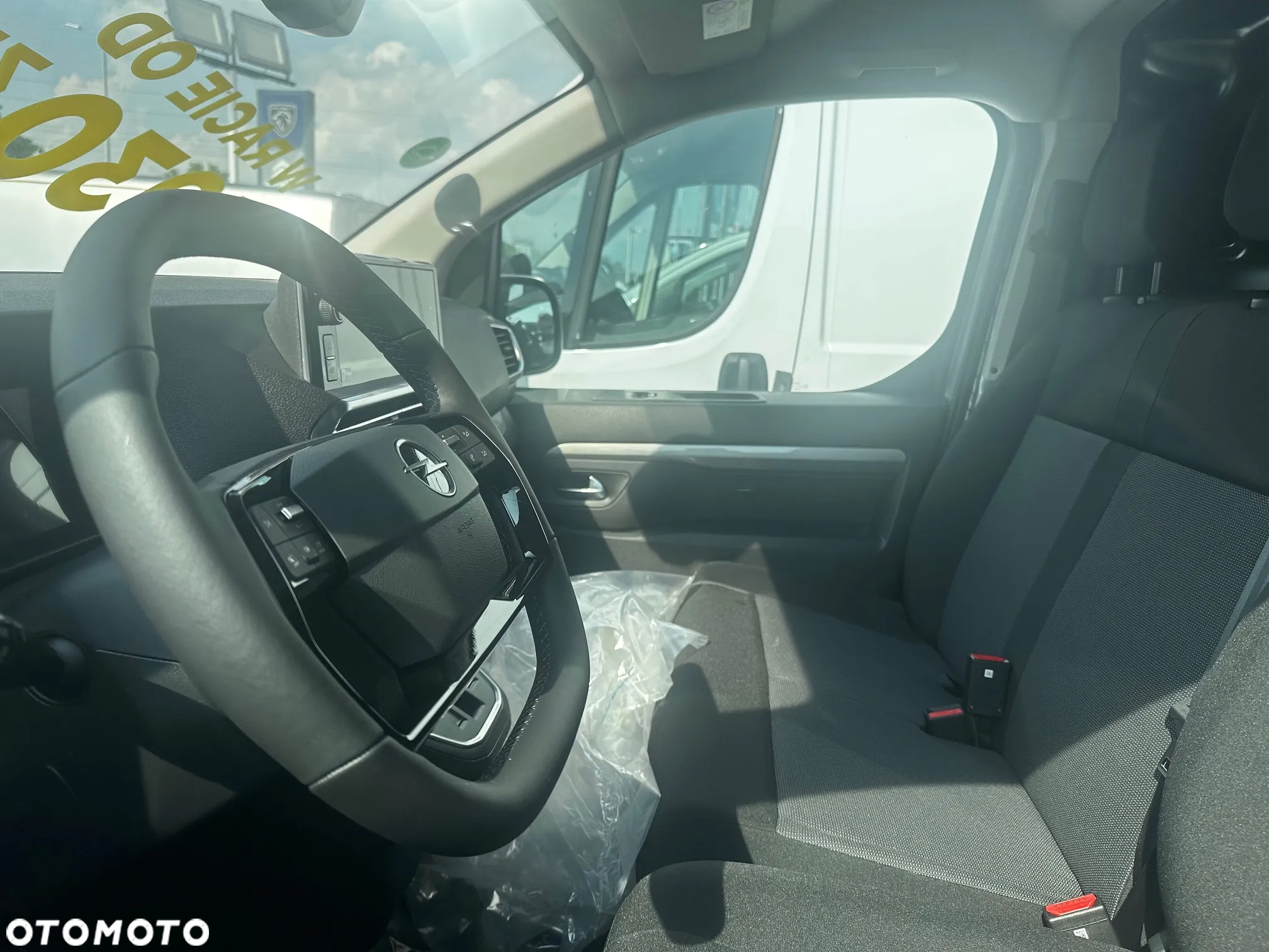 Opel Nowy Vivaro Electric Furgon Long 136 KM akumulator 75 kWh - 5