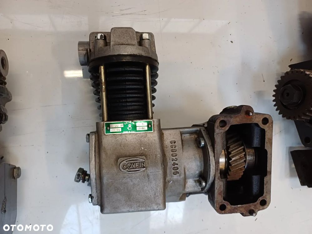 Sprężarka powietrza ,pneumatyka,kompresor,przystawka,CC002406,COVEIN,0.012.1883.4, 90CC,VALTRA,MASSEY,SAME,deutz,silwer,lamborghini - 2
