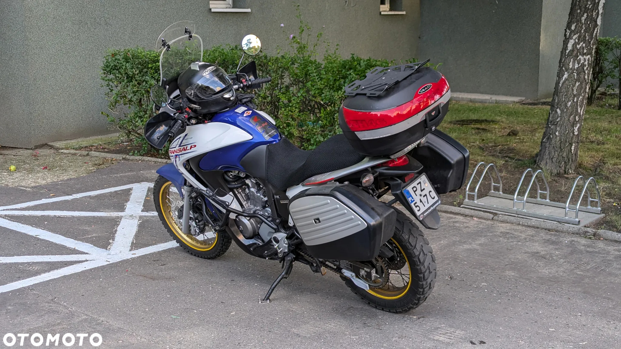 Honda Transalp - 13