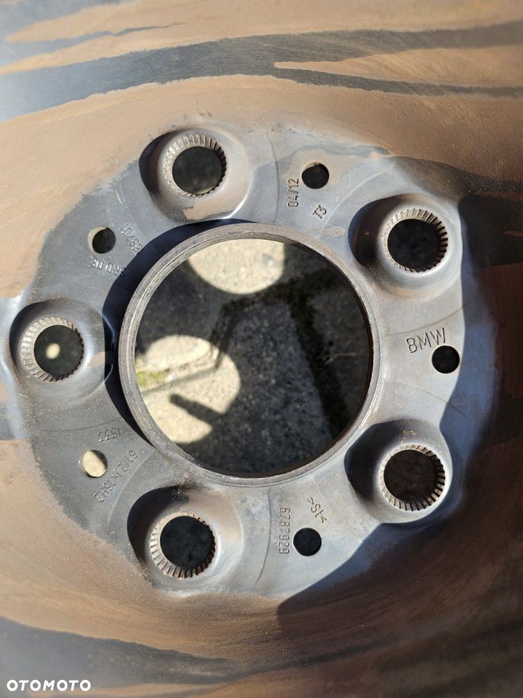 (S35) BMW OE Seria 3 E46 E90 E91 1 E81 E87 / 6,5Jx16 IS33 5x120 - 6