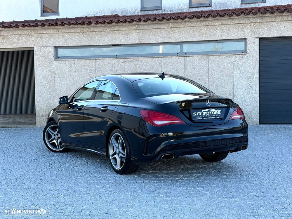 Mercedes-Benz CLA 220 CDI AMG Line Aut. - 2