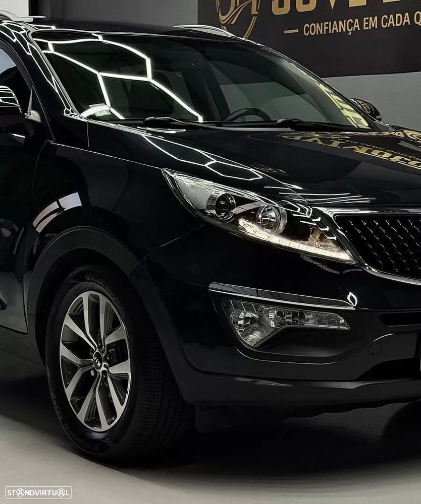 Kia Sportage 1.7 CRDI ISG TX Prime - 13