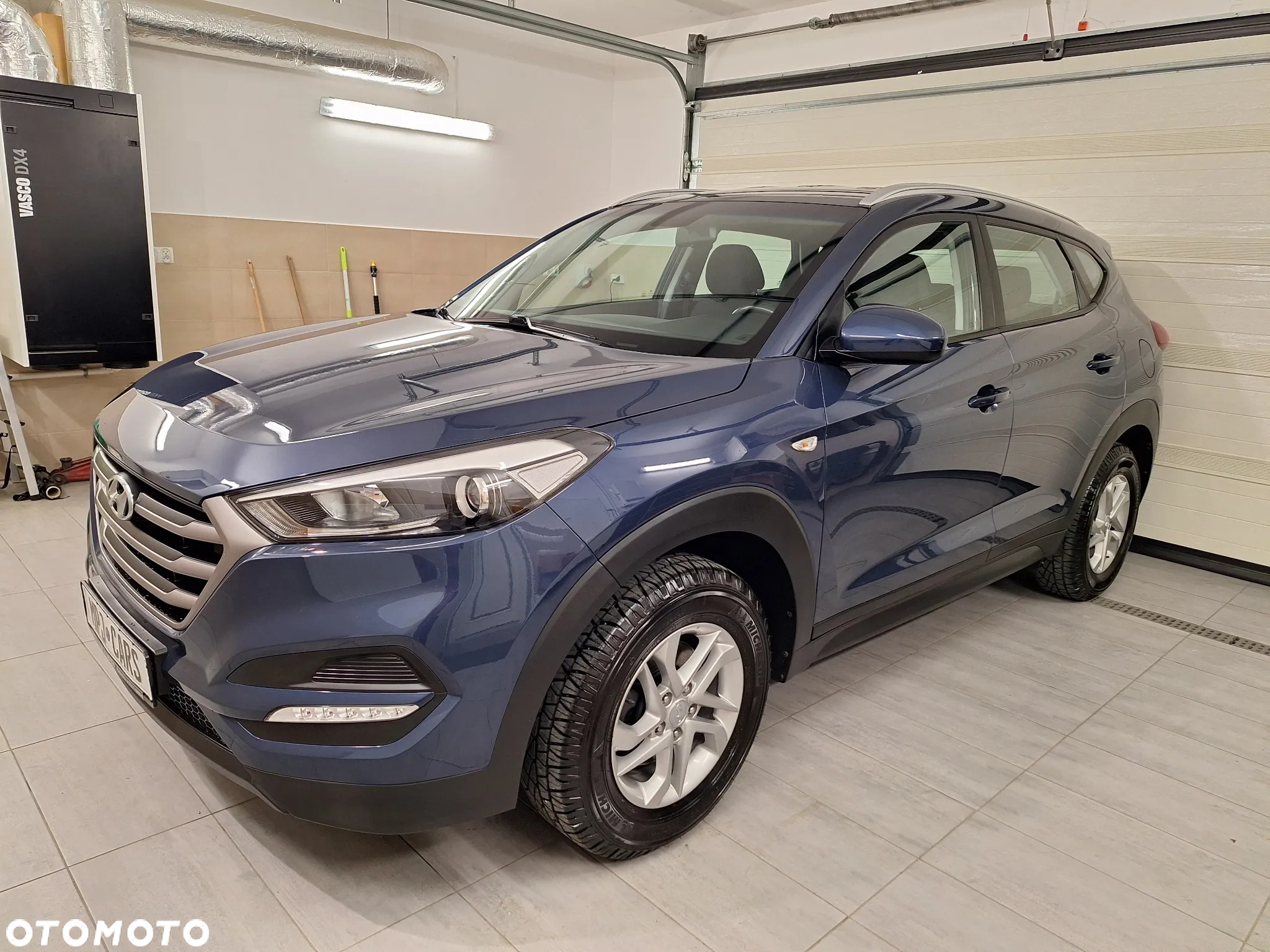 Hyundai Tucson blue 1.6 GDi 2WD Navi - 5
