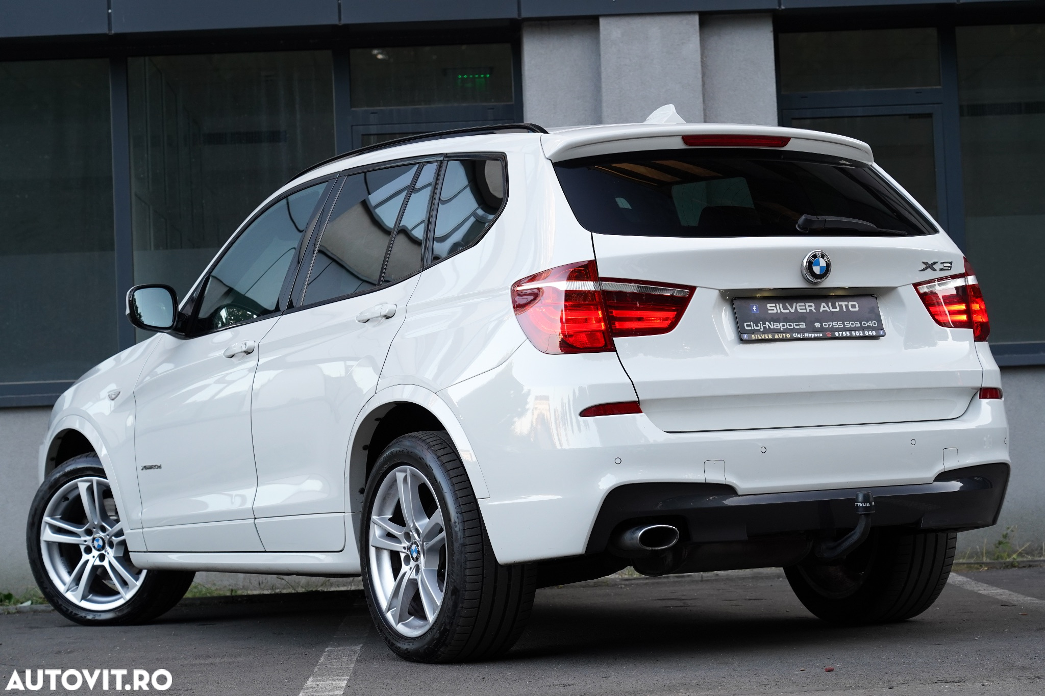 BMW X3 xDrive20d Aut. - 21