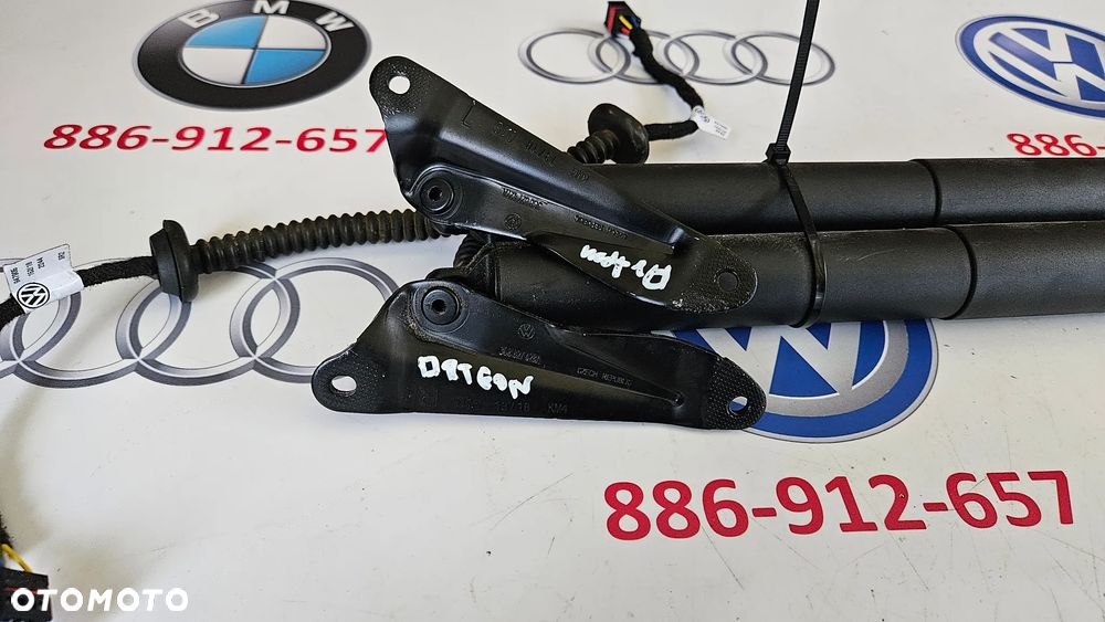 VW Arteon 3G8 SEDAN Siłownik elektryczny klapy bagażnika Teleskop 3G8827851B - 8