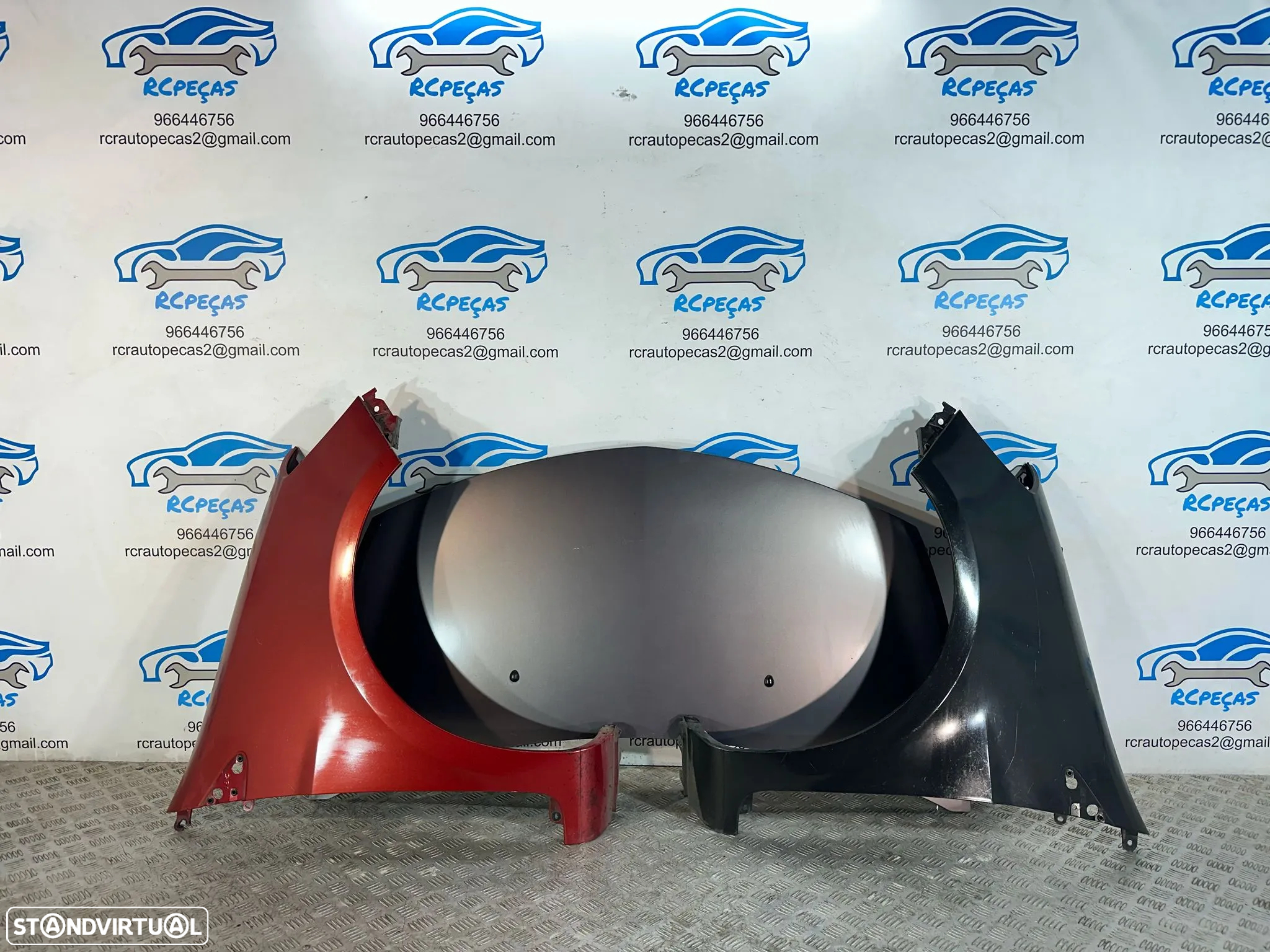 .Frente Completa Renault Clio III 3 MK3 185 Fase 1 Diesel 1.5 DCI 82cv 2005 a 2009 - 19