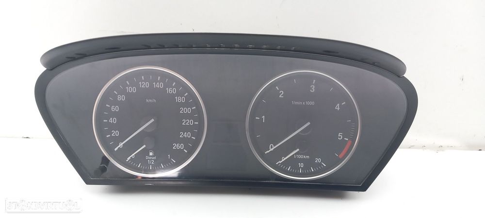 Quadrante / painel de instrumentos BMW 3 (E90) - 1