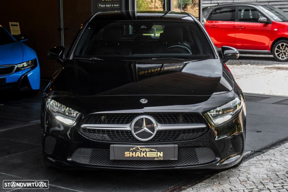 Mercedes-Benz A 180 d Progressive Aut. - 2