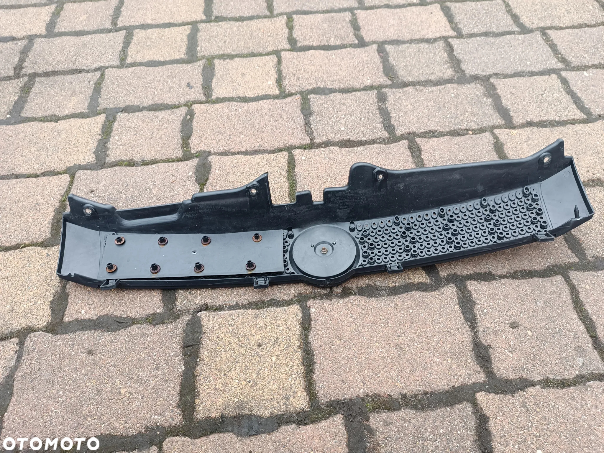Fiat Panda 2 II - zderzak przód przedni , grill , atrapa - 17