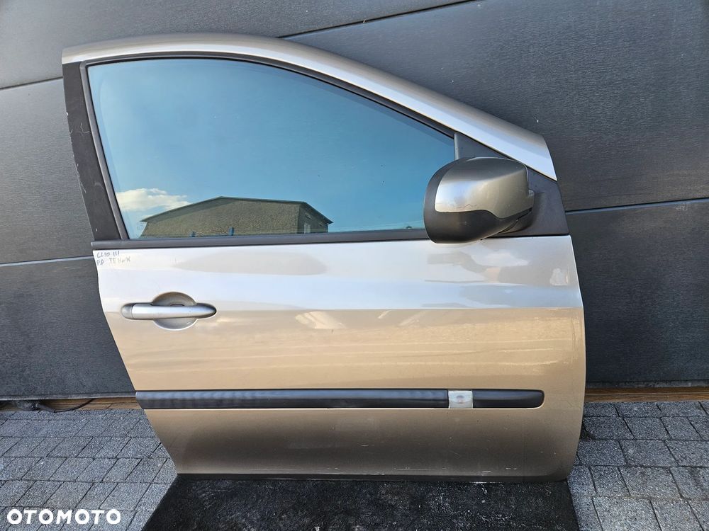 Renault Clio III TEHNK Drzwi Prawy Przód Prawe Przednie - 7