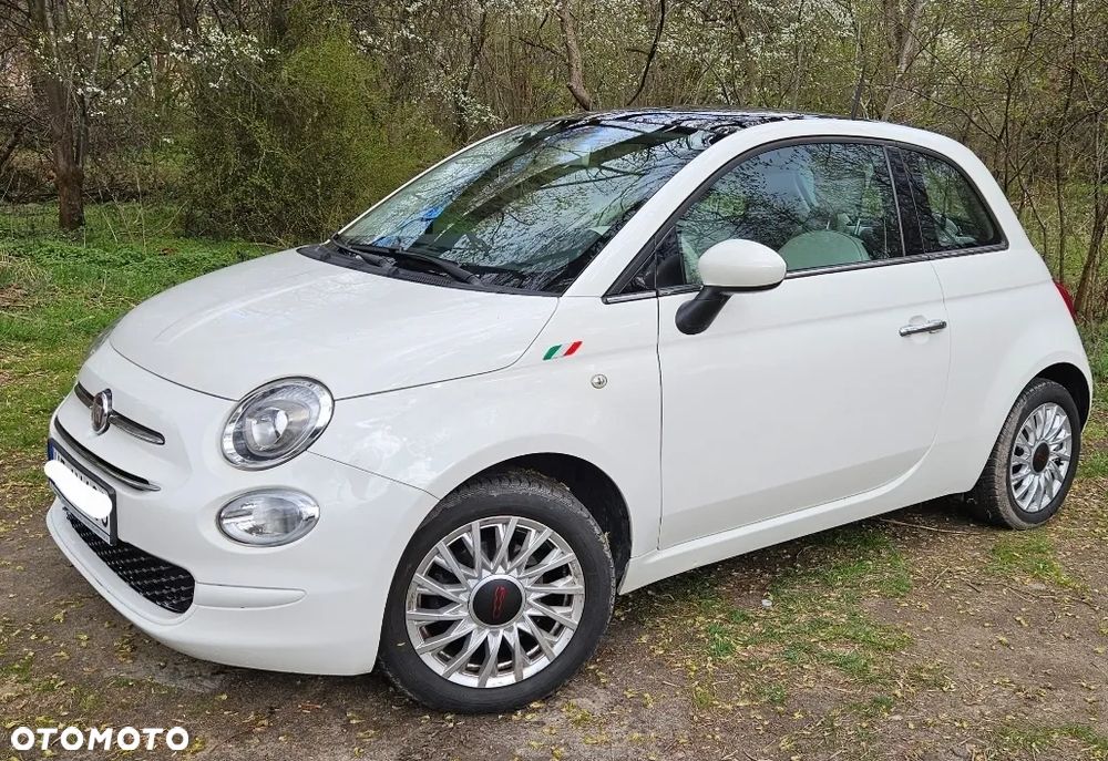 Fiat 500 1.2 Lounge EU6d - 12