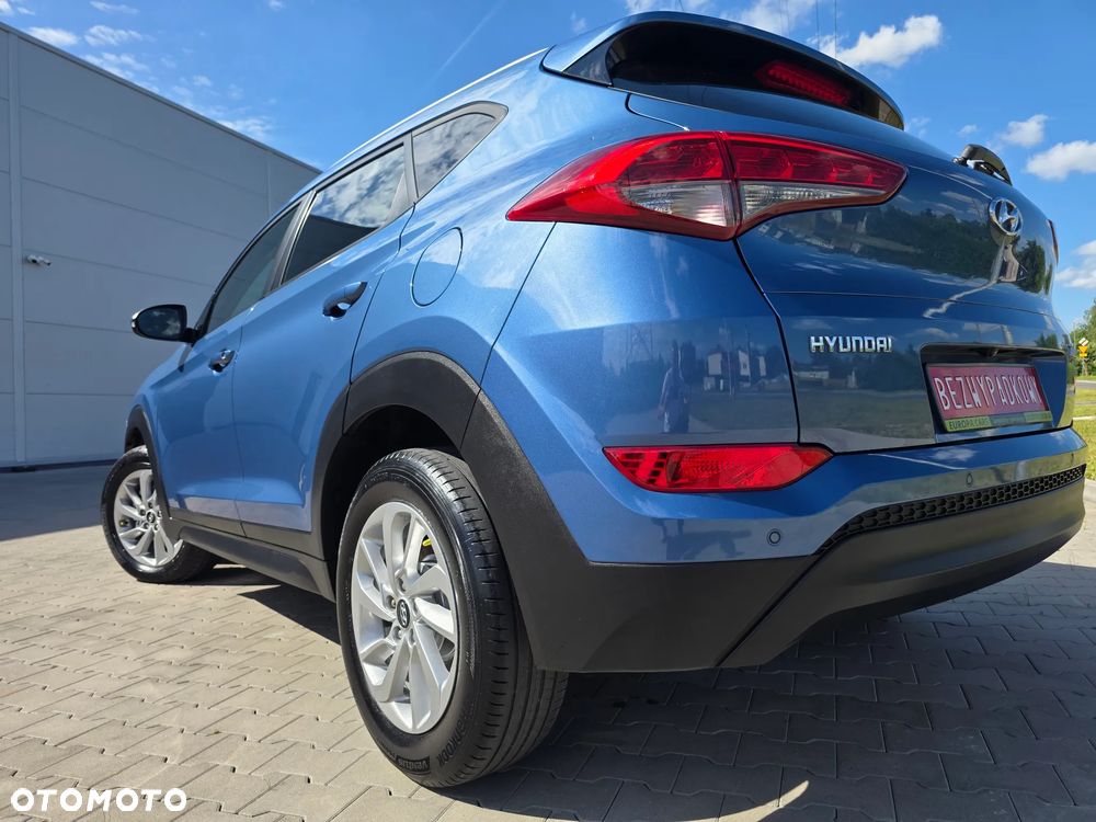 Hyundai Tucson blue 1.6 GDi 2WD Navi - 22