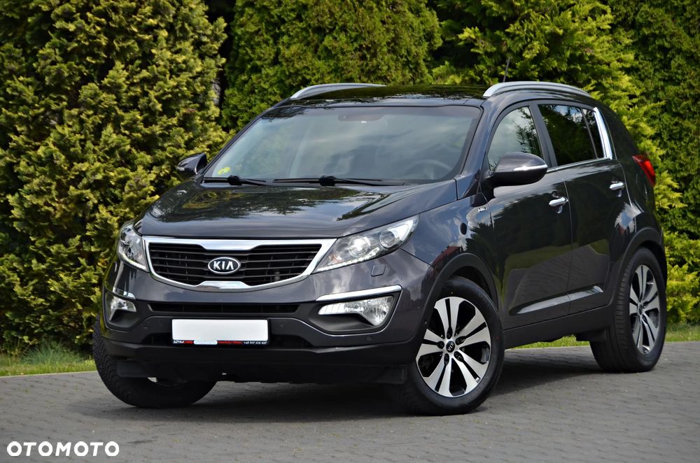 Kia Sportage 2,0 CRDI AWD Vision - 11