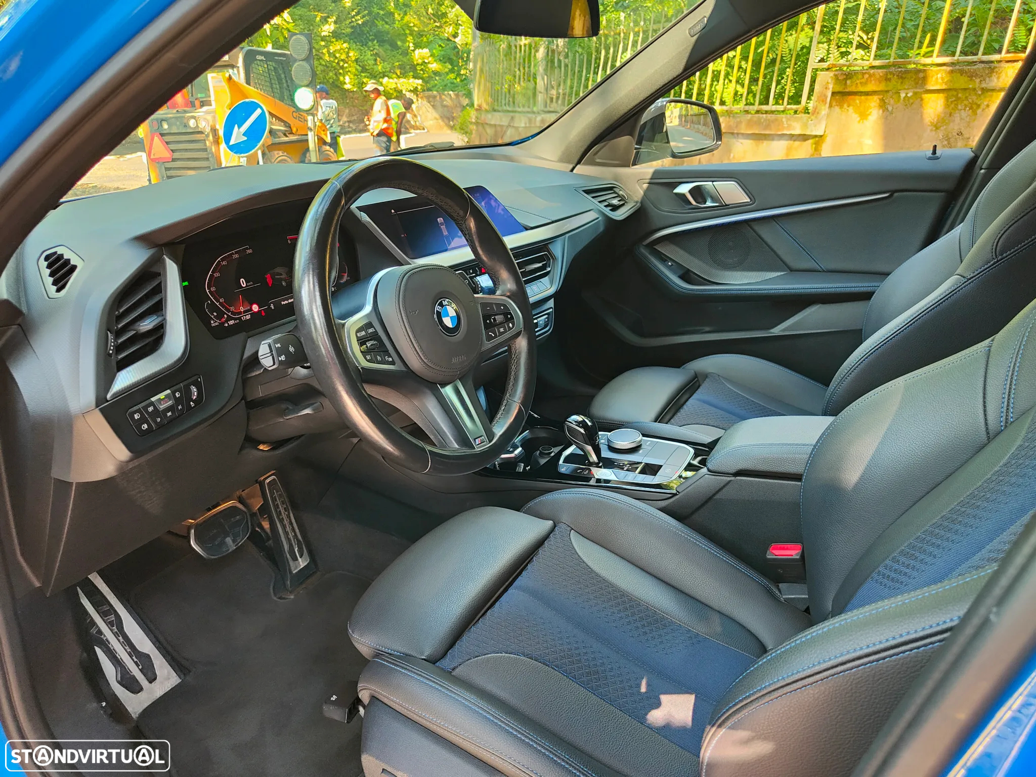 BMW 116 d Pack Desportivo M Auto - 8