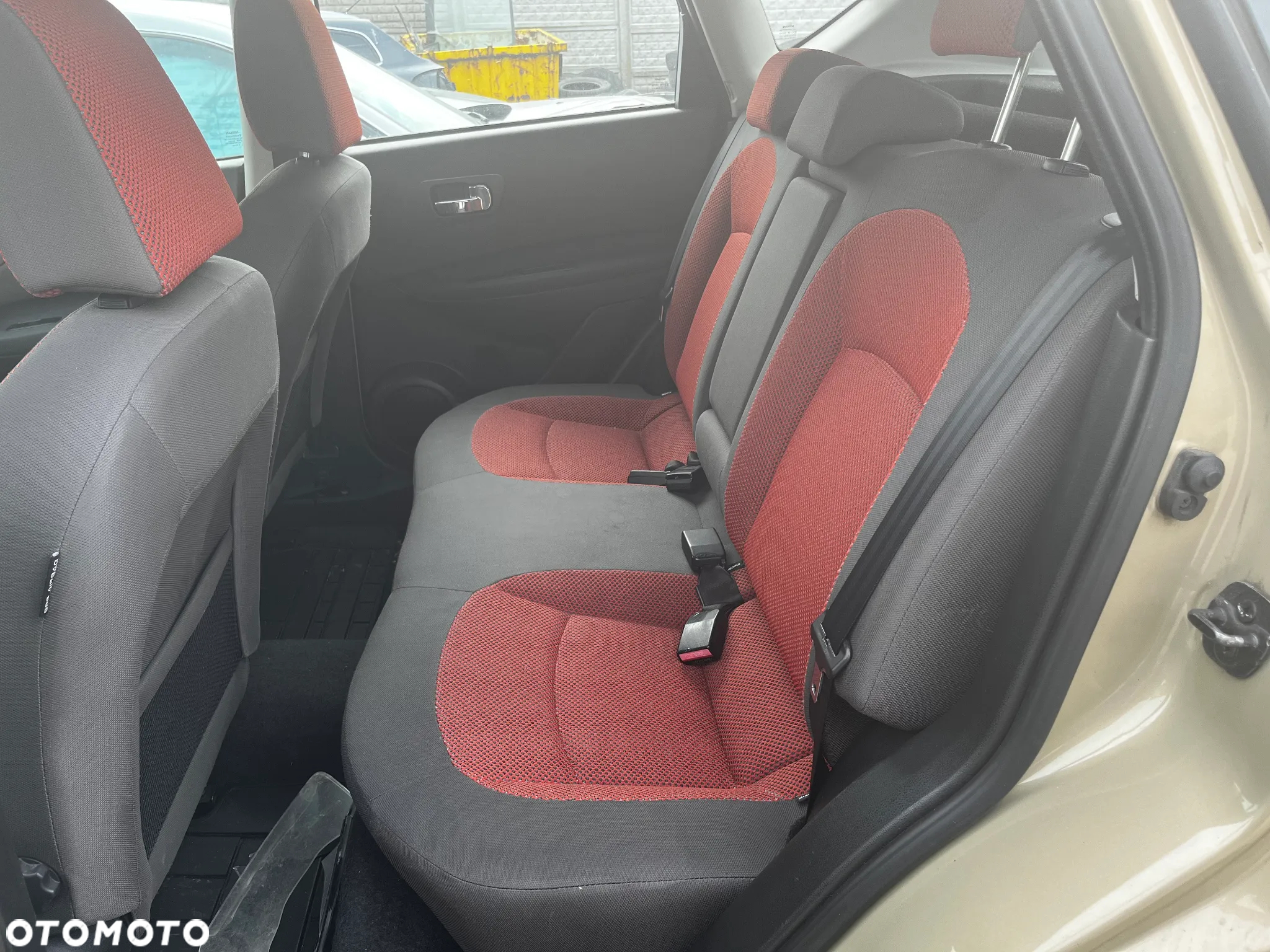 Nissan qashqai I drzwi prawy tył komplet e51p - 6