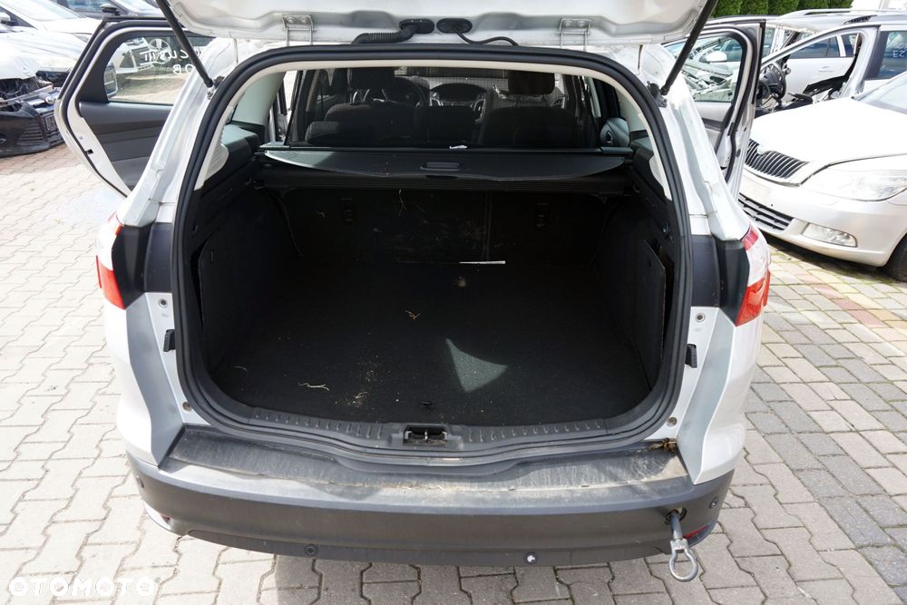 FORD FOCUS III MK3 KOMBI 2014 0B OB 1.6 TDCI T1DA T1DB 115KM B6 SREBRNY na części - 12