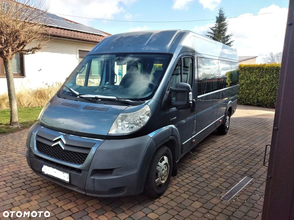 Ducato Boxer Jumper 2007-2014 przód kompletny 691/A GRIGIO FER.  maska błotniki reflektory pas przedni zderzak halogeny grill atrapa oraz silnik 3,0 euro4 156ps F1CE0481D 06-11r z możliwością odpalenia/sprawdzenia