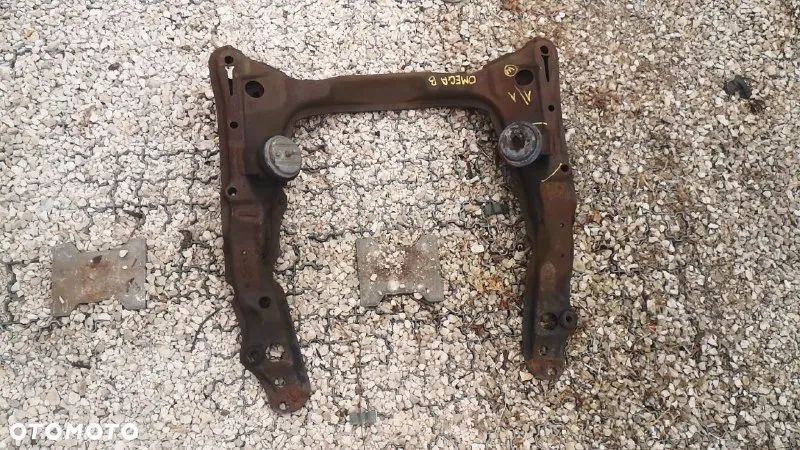 OPEL CORSA C / MERIVA / OMEGA B SANKI ZAWIESZENIA PRZEDNIE (dostępne 5 sztuk sanek) - 5