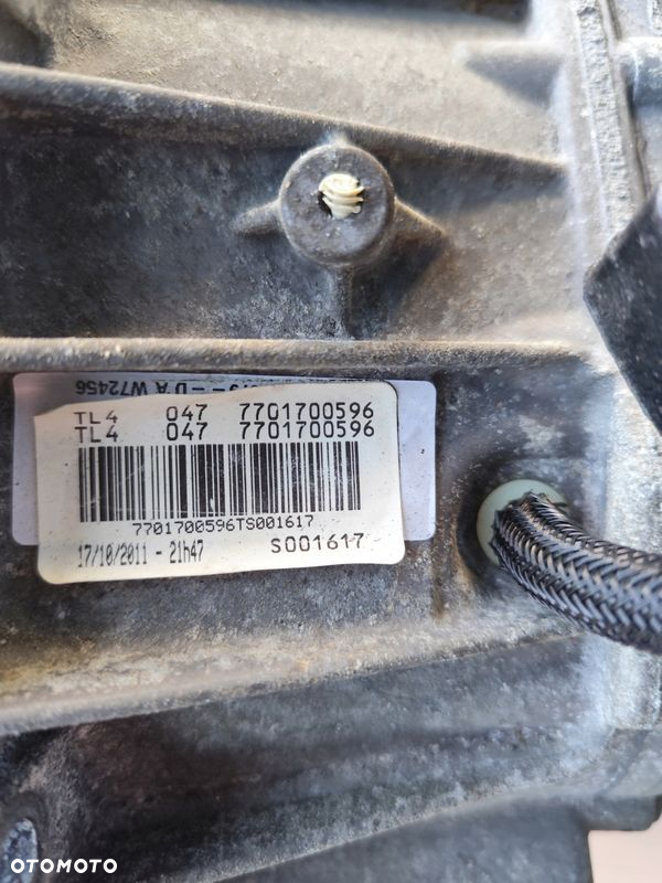 RENAULT MEGANE III 1.5 DCI 106KM SKRZYNIA BIEGÓW TL4610186 - 4