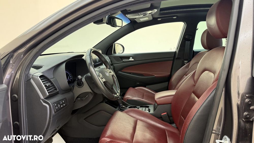 Hyundai Tucson blue 1.6 CRDi 2WD DCT Premium - 12