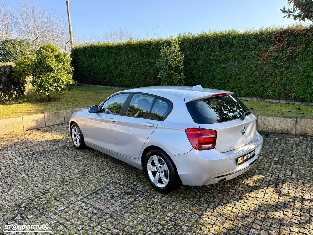 BMW 116 d EDynamics Line Sport - 4